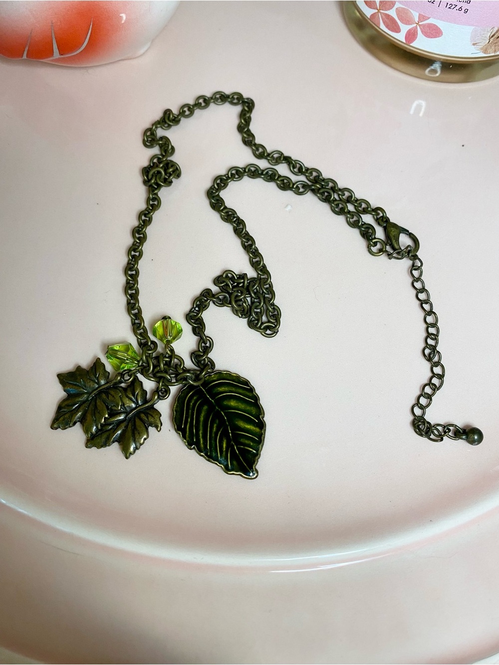 Fall Leaves Necklace